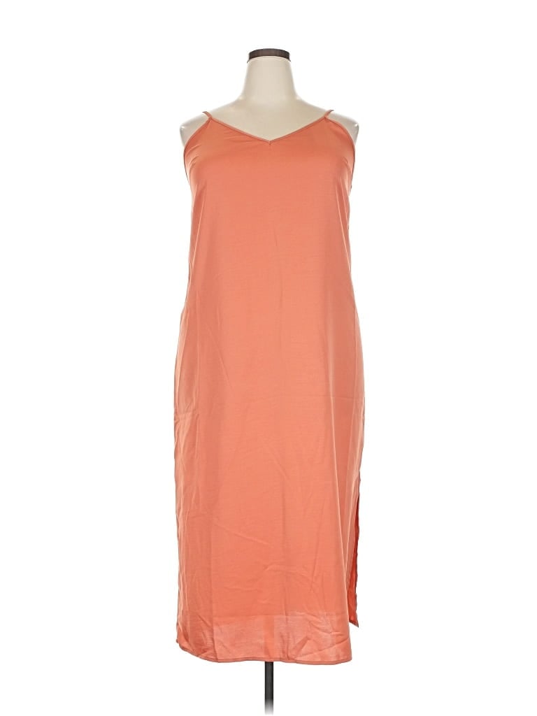 Pre-owned A New Day Casual Dress In Orange