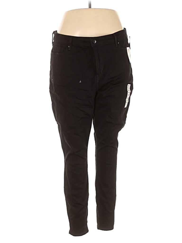 Levi Strauss Signature Casual Pants In Black