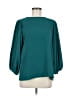 Blue Rain Teal 3/4 Sleeve Blouse Size M - photo 1