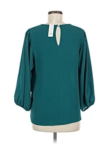 Blue Rain 3/4 Sleeve Blouse (view 2)