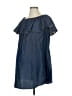 Hello Miz Blue Casual Dress Size S - photo 1