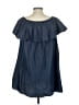Hello Miz Blue Casual Dress Size S - photo 2