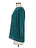 Blue Rain Teal 3/4 Sleeve Blouse Size M - photo 5