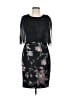 Alexa B Black Cocktail Dress Size 6 - photo 1