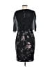 Alexa B Black Cocktail Dress Size 6 - photo 2