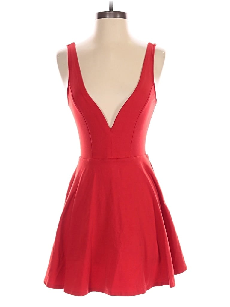 EXPRESS Pre-owned Cocktail Dress In Red