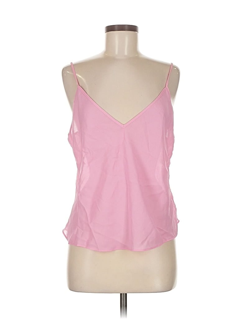 Click to view more detailed imagery on our partner's website Pre-owned Polo Ralph Lauren Sleeveless Blouse In Pink