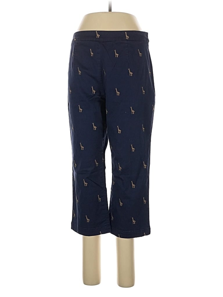 Pre-owned Coldwater Creek Casual Pants In Blue