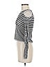 Rag & Bone/JEAN 100% Cotton Houndstooth Gray Cardigan Size XS - photo 5