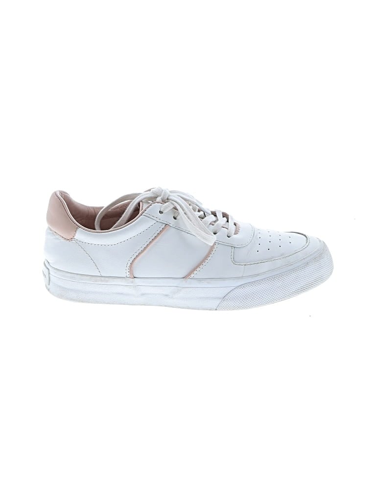 Pre-owned Reformation Sneakers In White