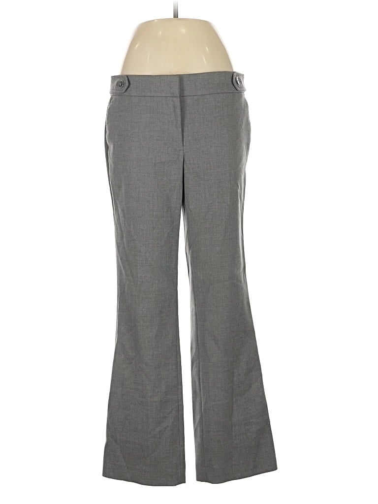 Pre-owned Ann Taylor Loft Dress Pants In Gray