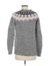 Bass Chevron-herringbone Gray Pullover Sweater Size S - photo 2