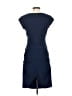 BCBGMAXAZRIA Solid Blue Cocktail Dress Size 4 - photo 2