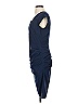 BCBGMAXAZRIA Solid Blue Cocktail Dress Size 4 - photo 5