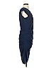 BCBGMAXAZRIA Solid Blue Cocktail Dress Size 4 - photo 4
