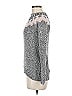Bass Chevron-herringbone Gray Pullover Sweater Size S - photo 5