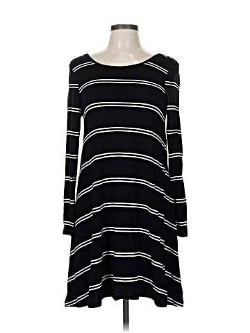 Olivaceous Casual Dress (view 1)