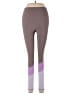 WILO Color Block Purple Active Pants Size M - photo 1