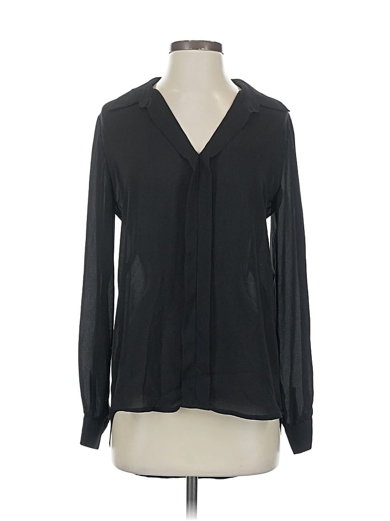 Click to view more detailed imagery on our partner's website Pre-owned Bellatrix Long Sleeve Blouse In Black