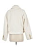 Universal Thread 100% Recycled Polyester Ivory Faux Fur Jacket Size S - photo 2