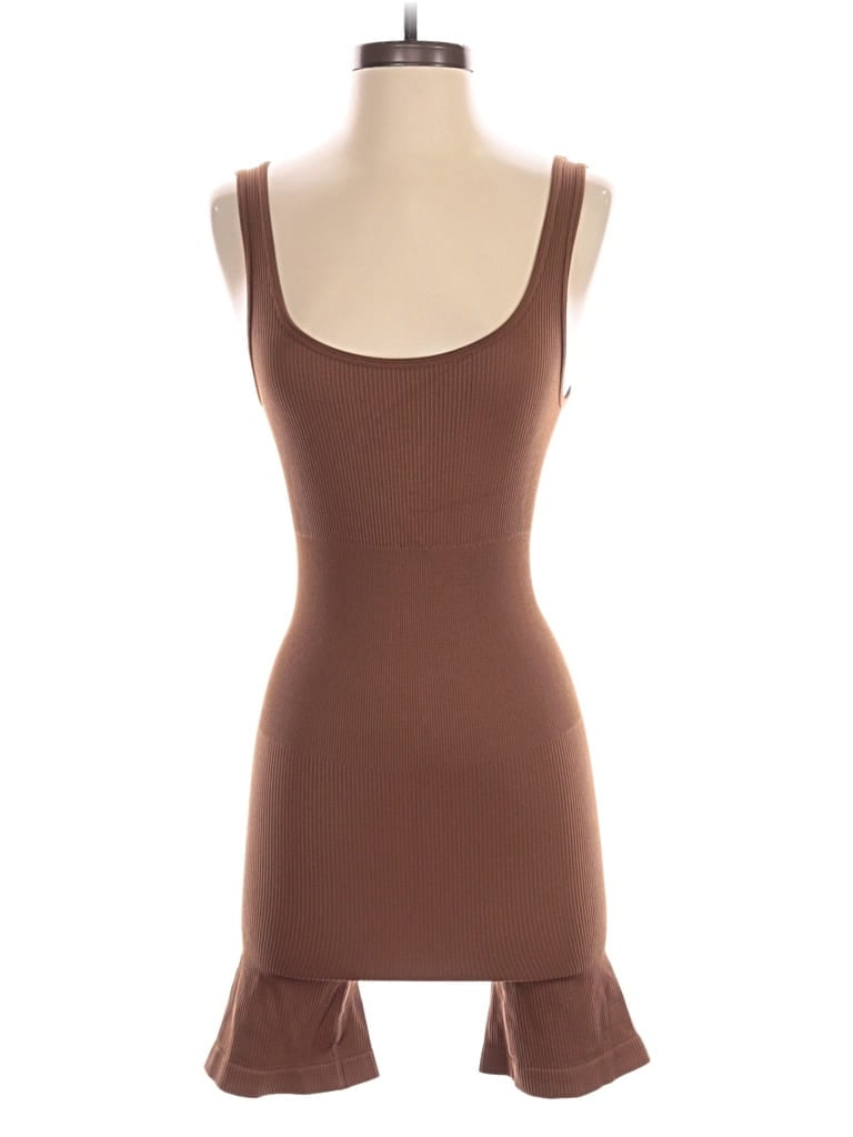 Pre-owned Oqq Romper In Brown