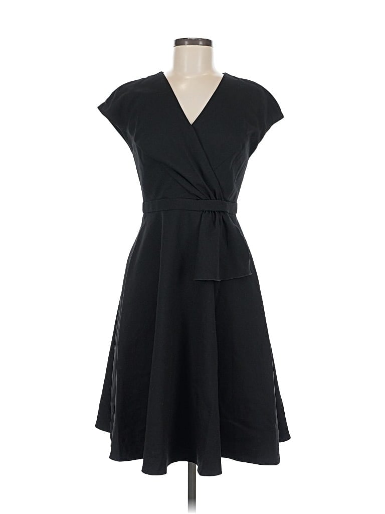 Pre-owned Gal Meets Glam Casual Dress In Black