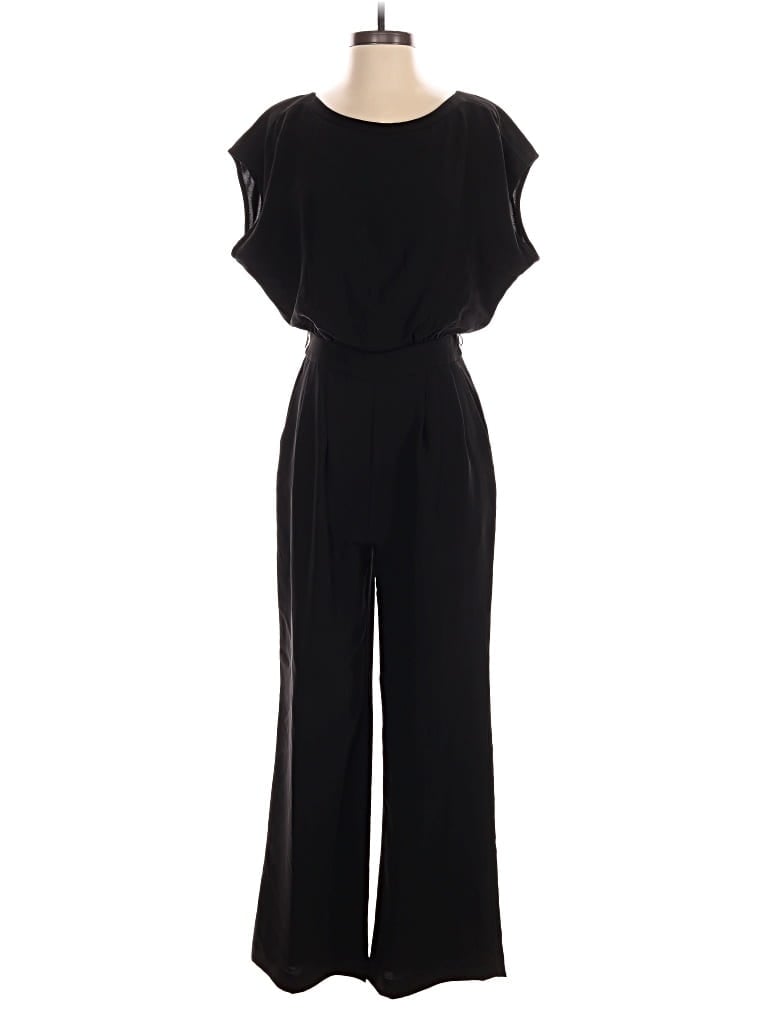 Pre-owned Eliza J Jumpsuit In Black