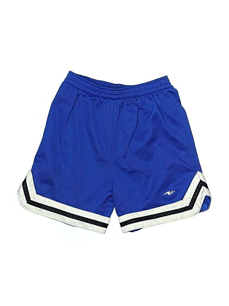 Pre-owned Athletic Works Kids' Athletic Shorts In Blue