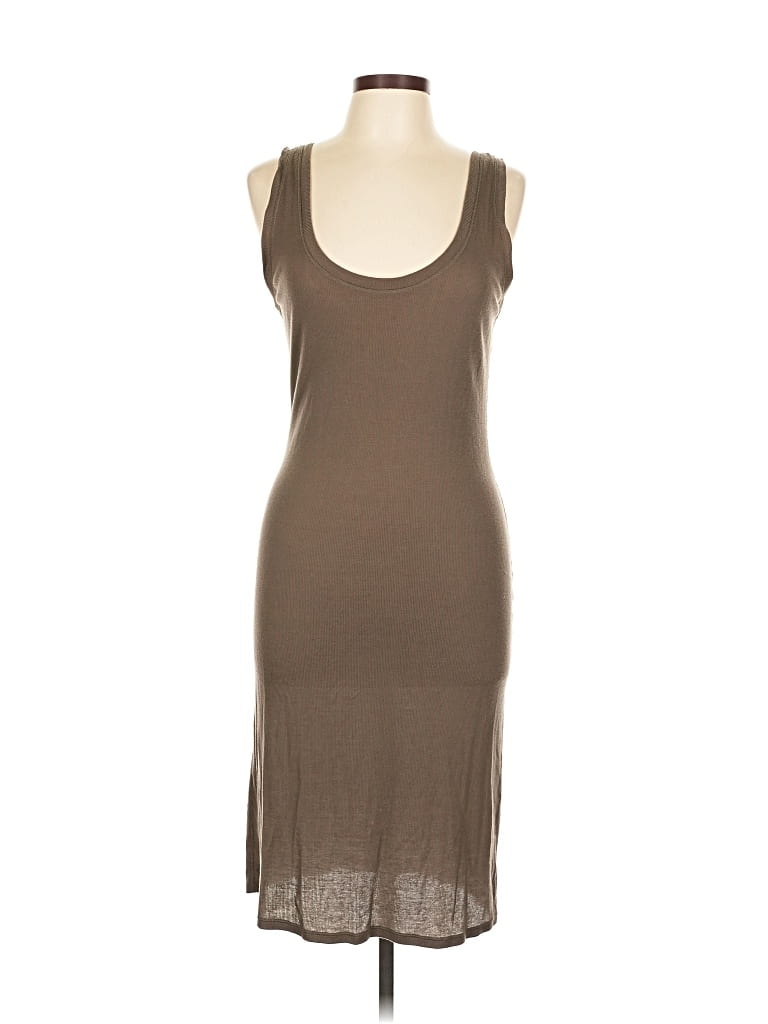 Pre-owned Bcbgmaxazria Casual Dress In Brown