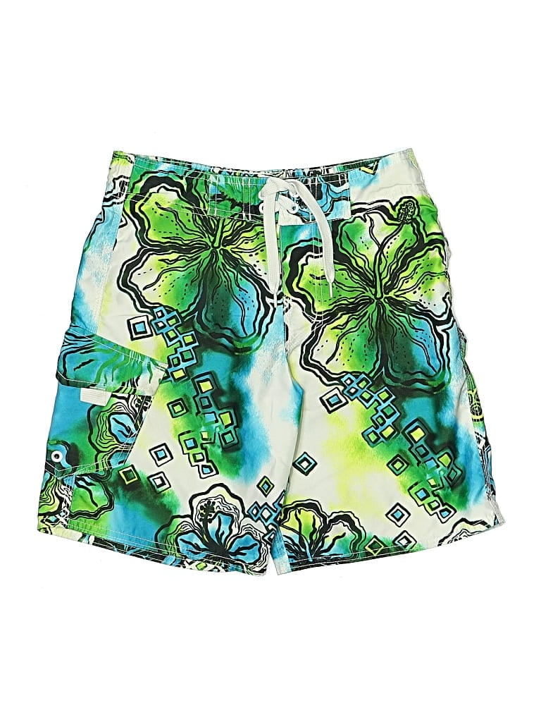 JOE BOXER Pre-owned Kids' Board Shorts In Green