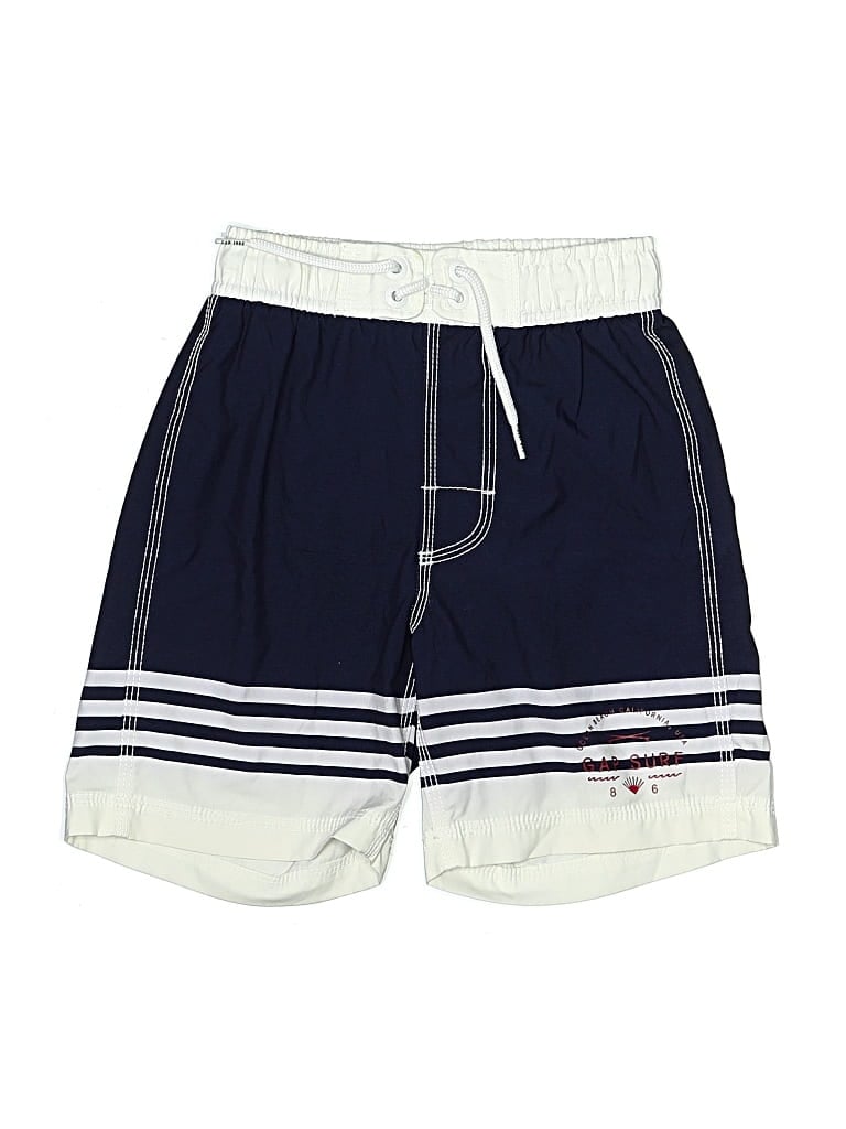 Pre-owned Gap Kids' Board Shorts In Blue