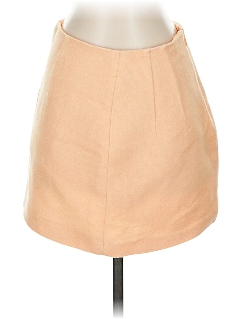 Pre-owned Mng Formal Skirt In Brown