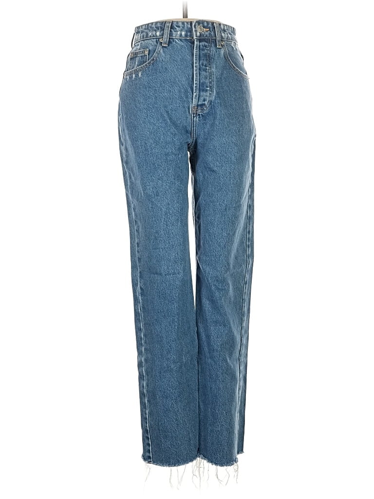 Pre-owned Meshki Jeans In Blue