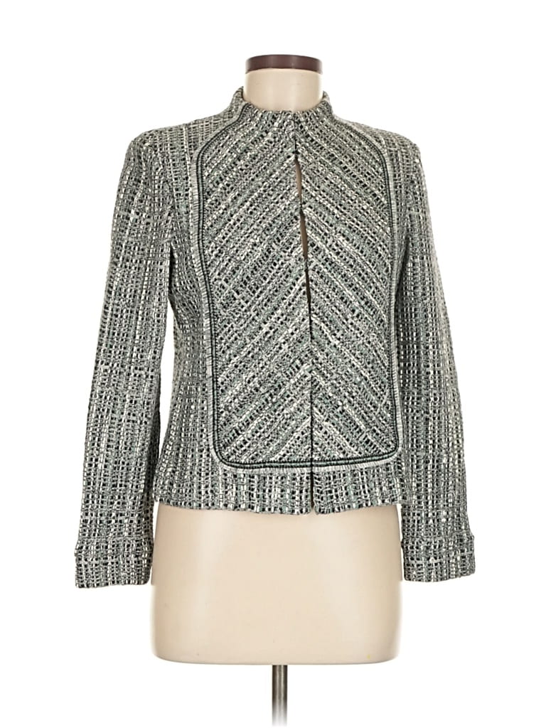 Click to view more detailed imagery on our partner's website Pre-owned St John Jacket In Gray