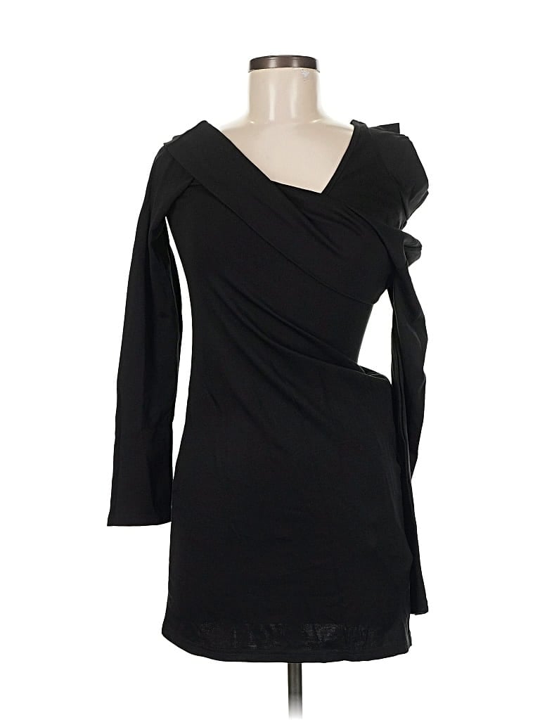 Pre-owned Commense Cocktail Dress In Black