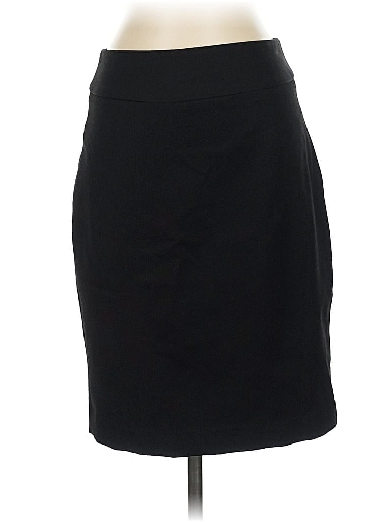 Pre-owned Express Formal Skirt In Black