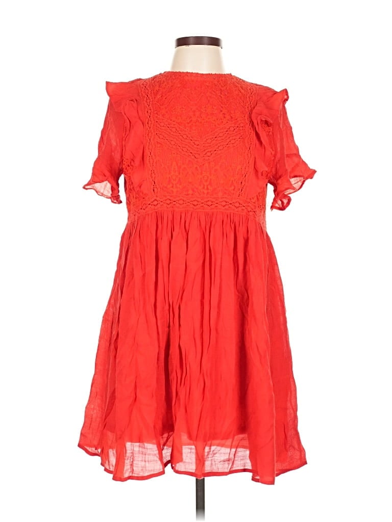 Pre-owned Umgee Casual Dress In Red