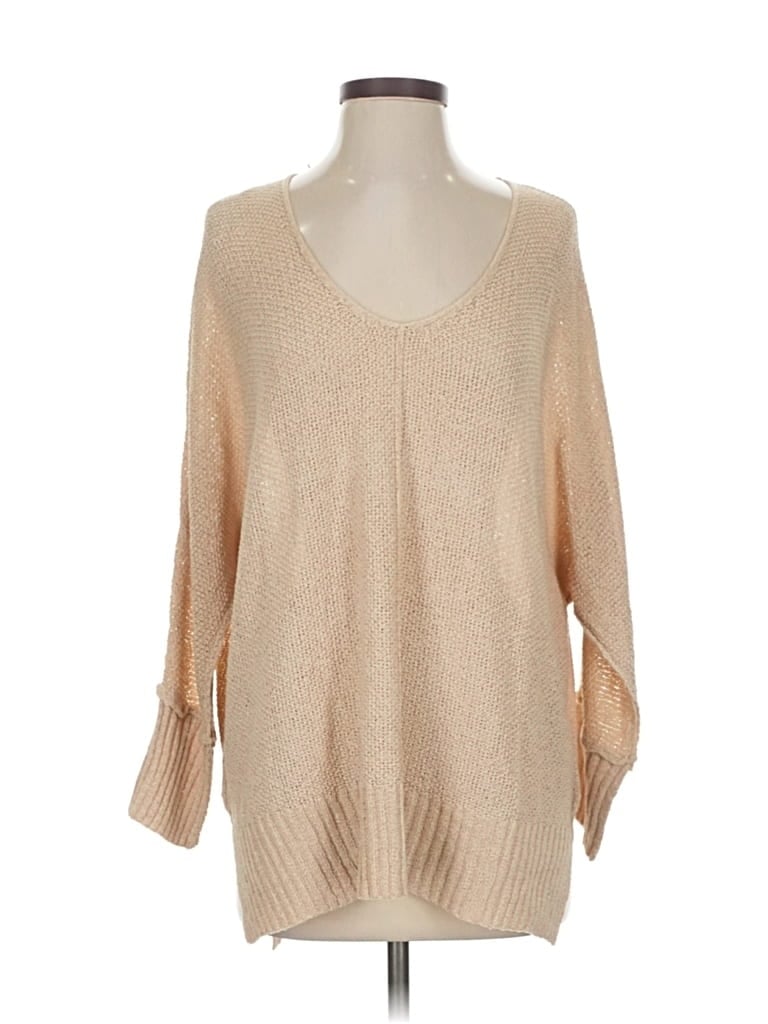 Pre-owned Miracle Pullover Sweater In Brown