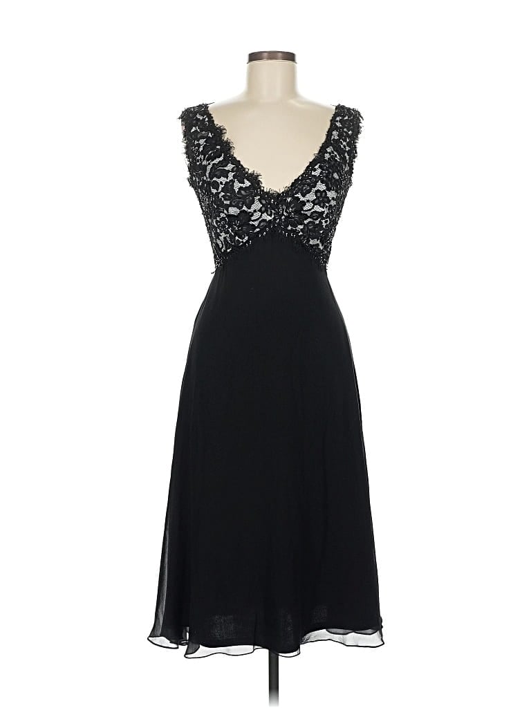 Pre-owned Tadashi Cocktail Dress In Black