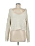 Forever 21 Ivory Pullover Sweater Size M - photo 1