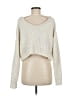 Forever 21 Ivory Pullover Sweater Size M - photo 2
