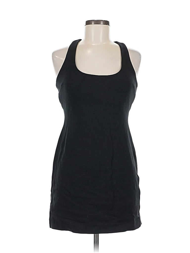 Pre-owned Boston Proper Casual Dress In Black