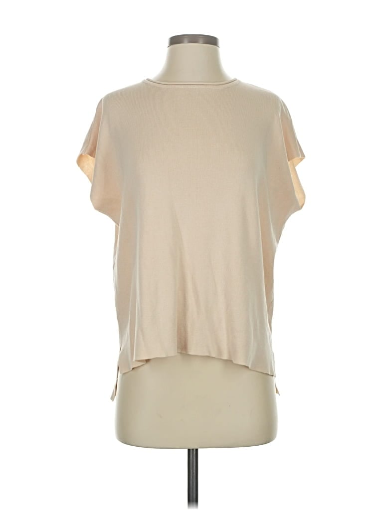 Pre-owned Fashion Cardigan Sweater In Brown