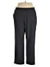 Croft & Barrow Gray Dress Pants Size 18 - photo 1