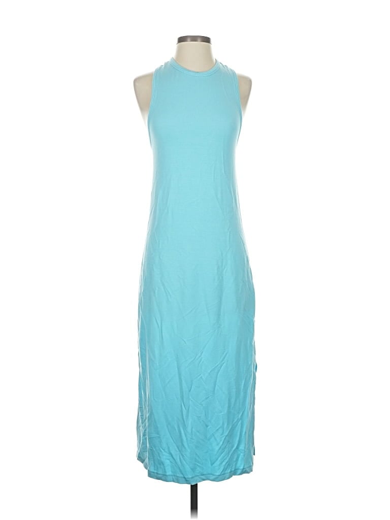 Pre-owned Rag & Bone Casual Dress In Blue