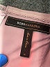 BCBGMAXAZRIA 100% Polyester Graphic Purple Cocktail Dress Size 0 - photo 7