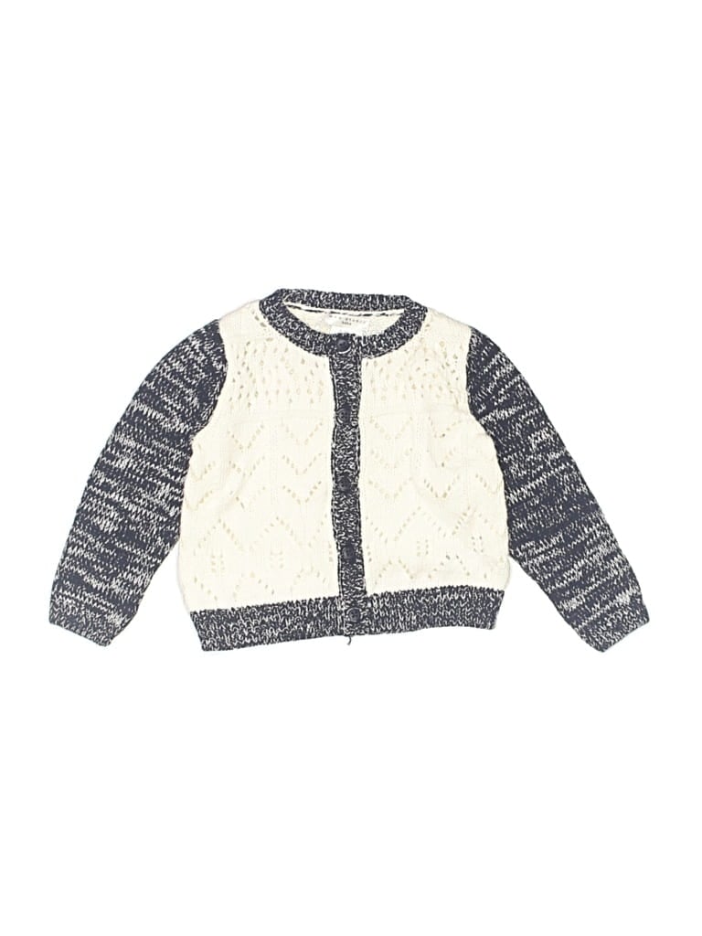 Pre-owned Max Studio Babies' Cardigan Sweater In Blue