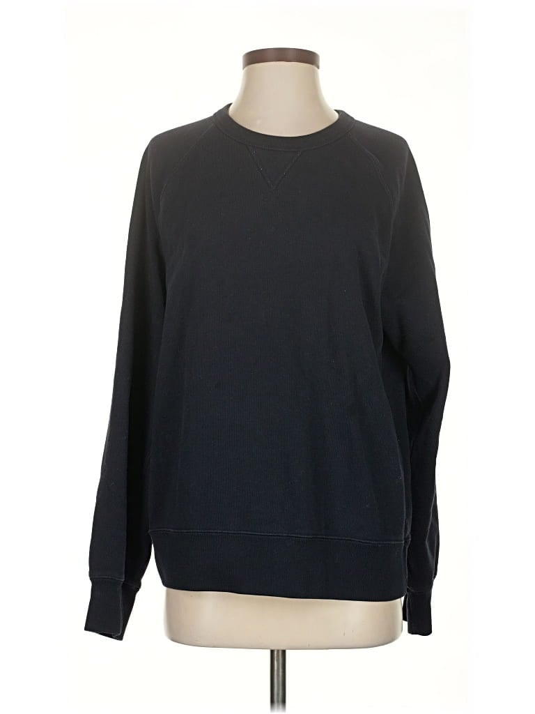 Pre-owned Uniqlo Sweatshirt In Black