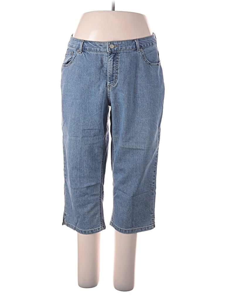 Pre-owned Just My Size Jeans In Blue