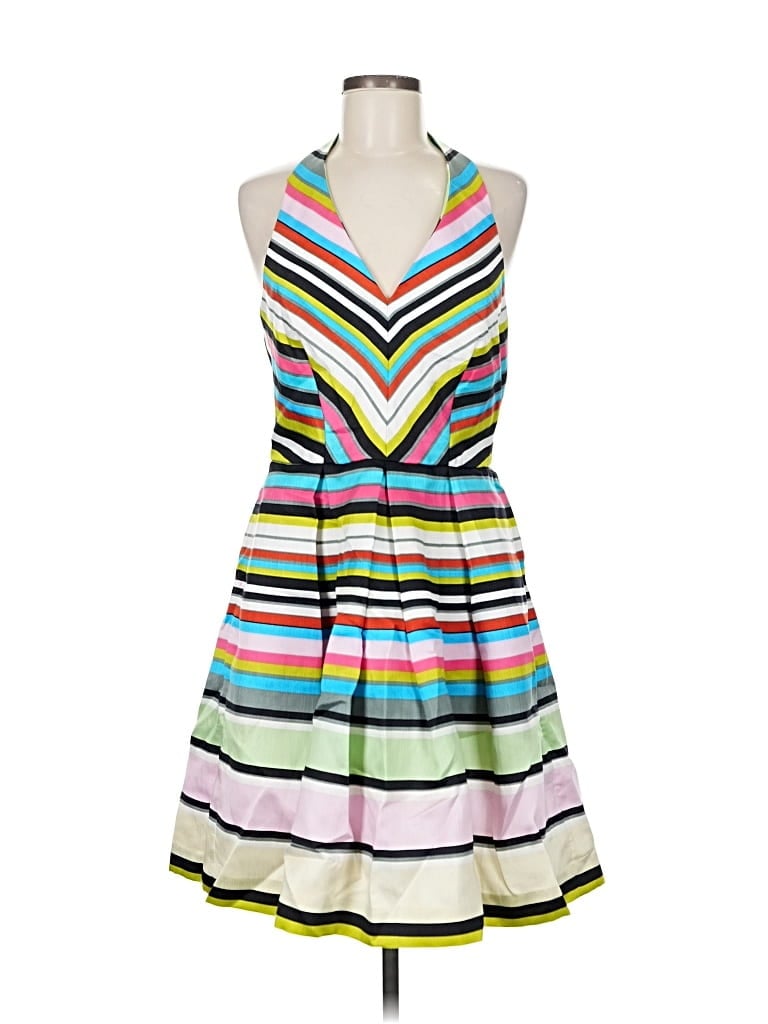 Pre-owned Taylor Casual Dress In White